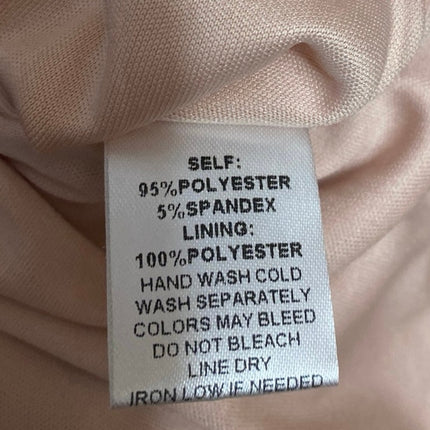 NEW Fashion Nova Caddie Rose Gold Sleeveless Cami Tank Mini Bodycon Dress Size S