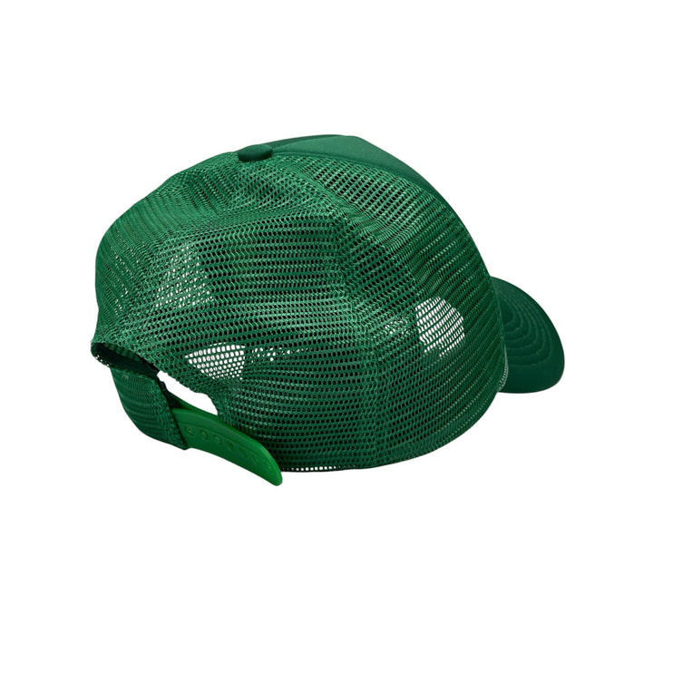 LaCroix Lover Green Embroidered Mesh Back Snap Back Trucker Cap Hat One Size
