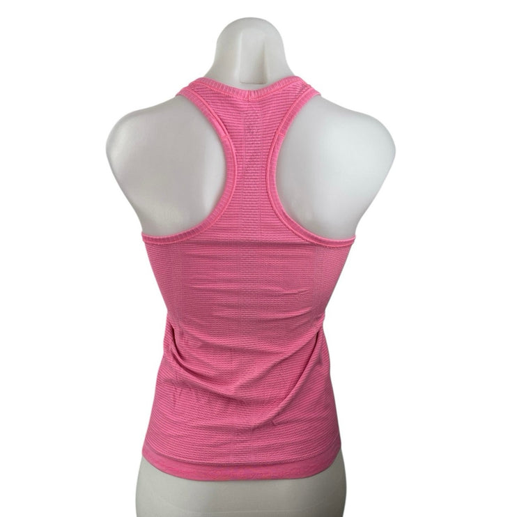 Lululemon Swiftly Tech Women's Pink Sleeveless Racerback Activewear Tank Top S