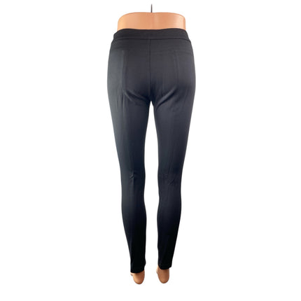 J.Crew Gray Women's Gray Zip Pockets Ponte Knit Mid Rise Skinny Trousers Pants 0