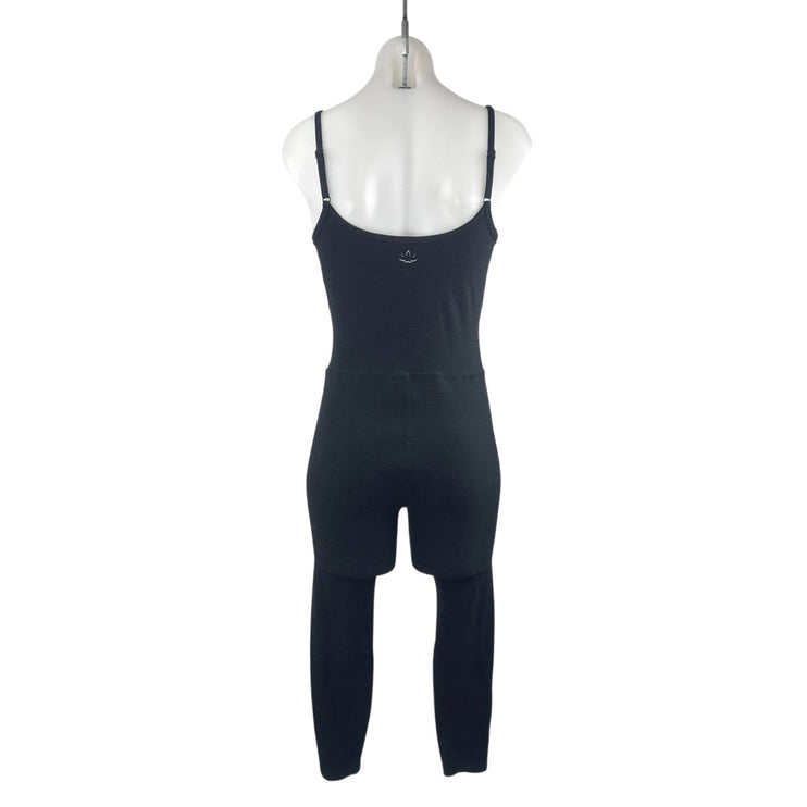 Beyond Yoga Spacedye Uplevel Gym Athletic Activewear Cami Tank Romper Jumpsuit M