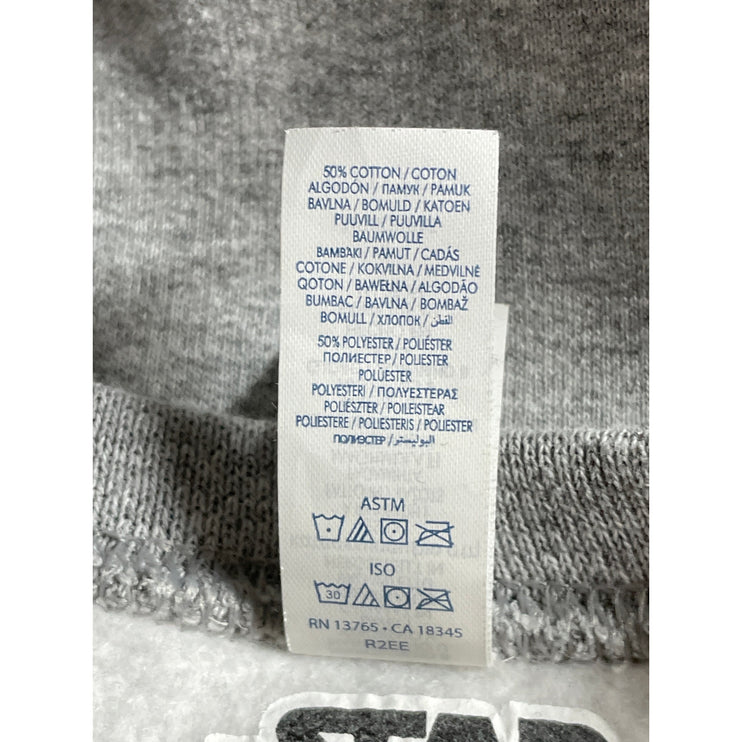 Star Wars Classic AT-AT Crew Gray Graphic Long Sleeve Sweatshirt Top Size S[