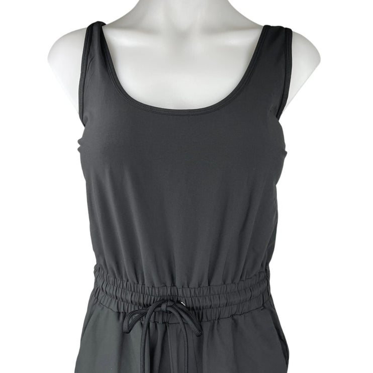 Abercrombie & Fitch Traveler Sleeveless Scoop Neck Drawstring Romper Jumpsuit XS