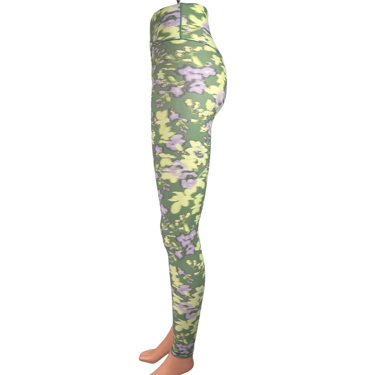 Offline By Aerie Women's Multi Floral Stretchable Ankle Skinny Legging Pants XS