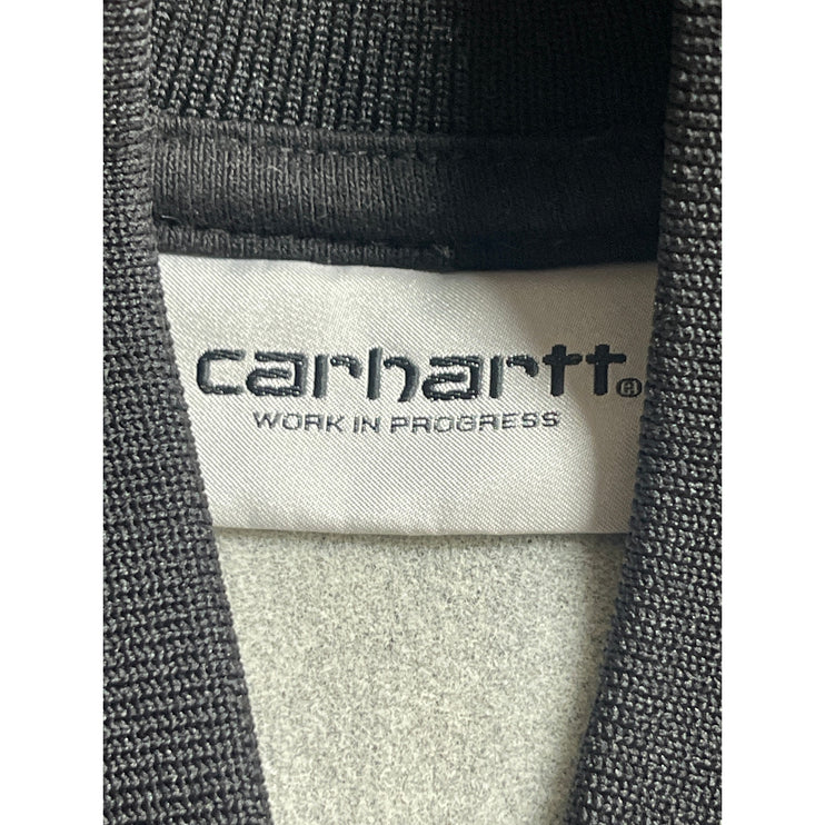 Carhartt Car-Lux Women's Dark Gray Fleece Full Zip Vest Coat Jacket Size XS