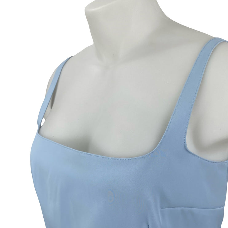 NEW French Connection Harry Suiting Square Neck Crop Cami Camisole Tank Top 12