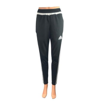Adidas Tiro 15 Side Stripe Athletic Activewear Track Training Trousers Pants XS