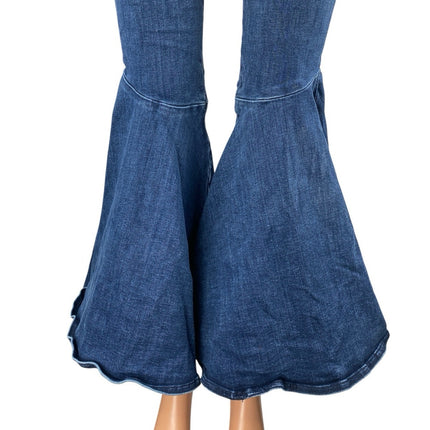 Urban Outfitters BDG Blue High Rise Flared Bootcut Bell Bottom Denim Jeans 29