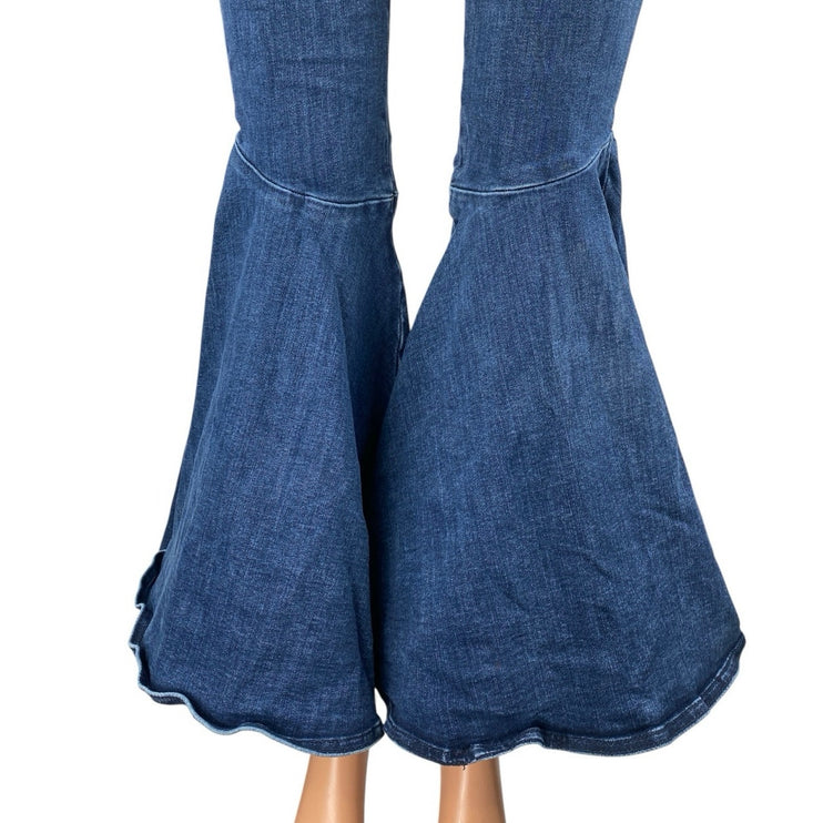 Urban Outfitters BDG Blue High Rise Flared Bootcut Bell Bottom Denim Jeans 29