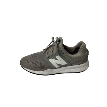 New Balance 247 Mens Marblehead Gray Lace Up Low Top Athletic Sneakers Shoes 14