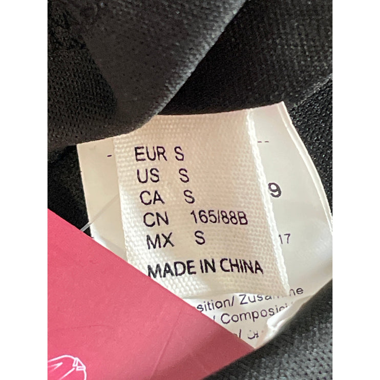 NEW Verdusa Black Corset Bustier Sleeveless Cami Fit & Flare Mini Dress Size S