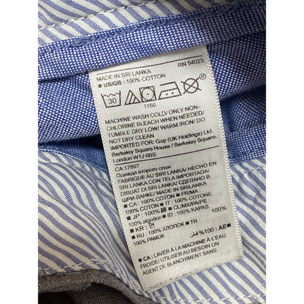 Banana Republic Emerson Men's Gray Mid Rise Slim Straight Chino Khaki Shorts 30