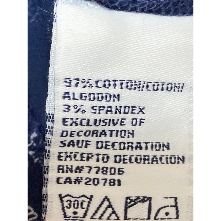 Tommy Hilfiger Blue Floral Halter V Neck Backless Sleeveless Mini Sheath Dress 8