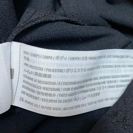 Abercrombie & Fitch Women's Black High Waisted Tapered Trousers Pants Size S