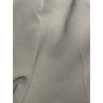 Zara Women's Gray Pleated High Rise Palazzo Wide Leg Trousers Dress Pants Sz L