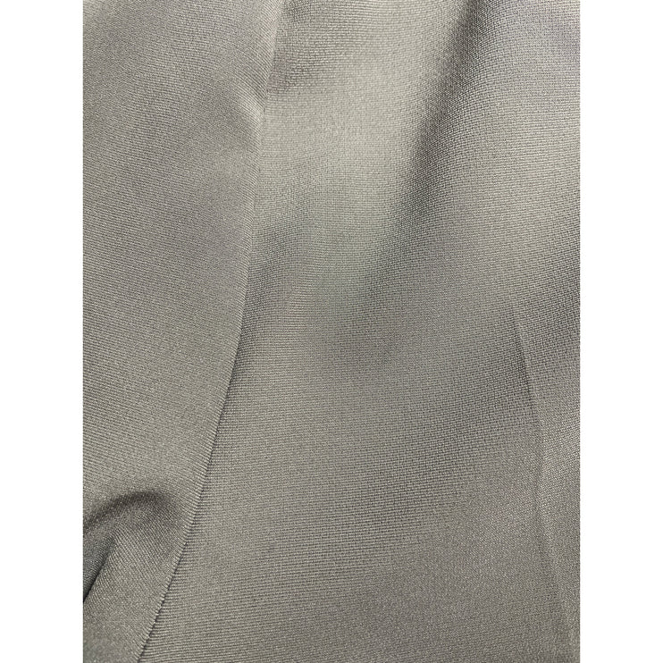 Zara Women's Gray Pleated High Rise Palazzo Wide Leg Trousers Dress Pants Sz L