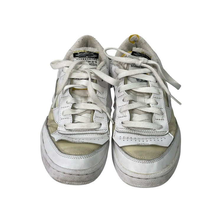 Reebok x Maison Margiela Project 0 Club Memory Of Men's White Sneakers Shoes 6.5
