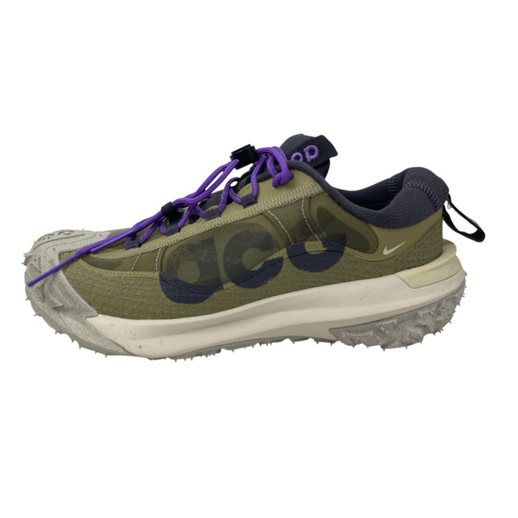 NWOT Nike ACG Mountain Fly 2 Khaki Low Top Lace Up Athletic Sneakers Shoes Sz 7