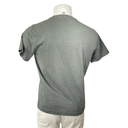 Banana Republic Eco Premium Wash Men's Green Short Sleeve Tee T-Shirt Top Size M