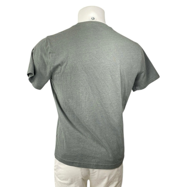 Banana Republic Eco Premium Wash Men's Green Short Sleeve Tee T-Shirt Top Size M