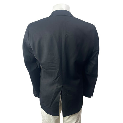 Indochino Men's Black Notch Lapel Long Sleeve Blazer Sports Suit Jacket Size M