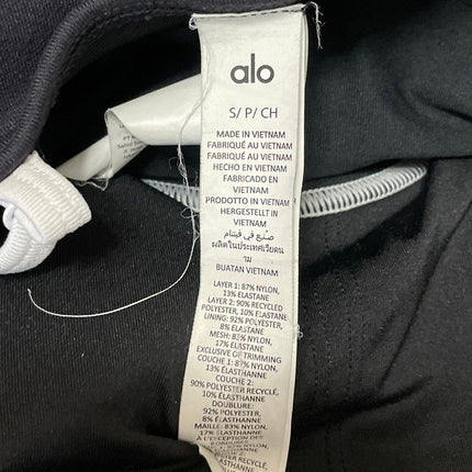 NEW Alo Yoga Alosoft Courtside Black Cami Camisole Tank Tennis Mini Dress S