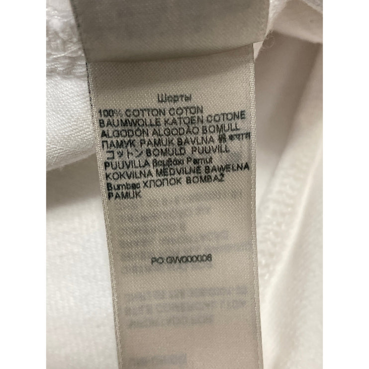 NEW 7 for NEW All Mankind Women's White High Rise Wide Leg Denim Jeans Shorts 30