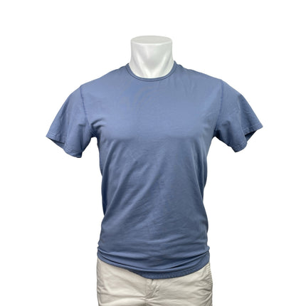 BYLT Premium Basics Men's Blue Crew Neck Short Sleeve T Shirt Tee Top Size S