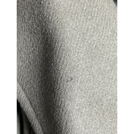 Reiss Women's Gray Wool Double Breasted Long Sleeve Blazer Coat Jacket Size 2
