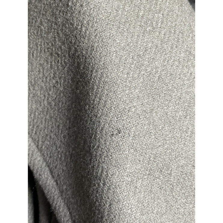 Reiss Women's Gray Wool Double Breasted Long Sleeve Blazer Coat Jacket Size 2