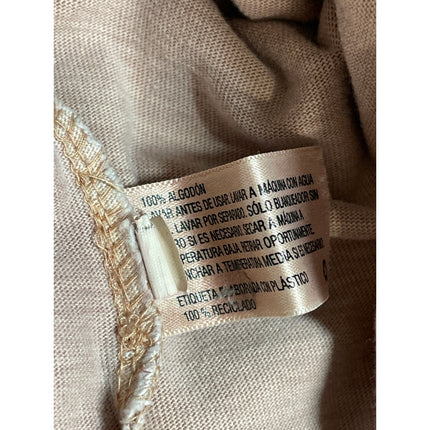 Goodfellow & Co Men's Beige Long Sleeve Pocket Sweater Sweatshirt T-Shirt Top XL