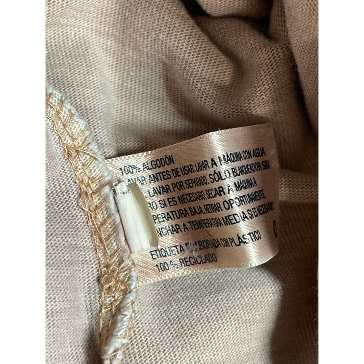 Goodfellow & Co Men's Beige Long Sleeve Pocket Sweater Sweatshirt T-Shirt Top XL