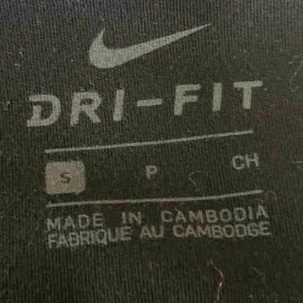 Nike Dri Fit Women's Black Shorts Tights Athletic 2 in 1 Leggings Pants Size S