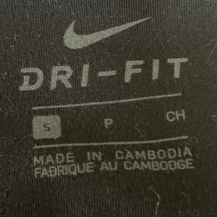Nike Dri Fit Women's Black Shorts Tights Athletic 2 in 1 Leggings Pants Size S