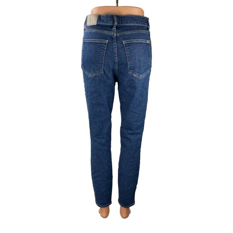 Everlane Women's Medium Blue Wash High Rise Classic Skinny Denim Jeans Pants 29