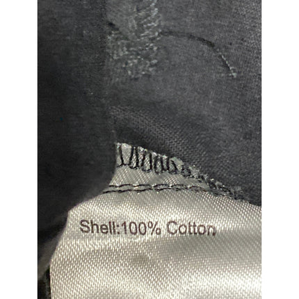 Shades of Grey By Micah Cohen Black Long Sleeve Utility Coverall Jumpsuit Size M