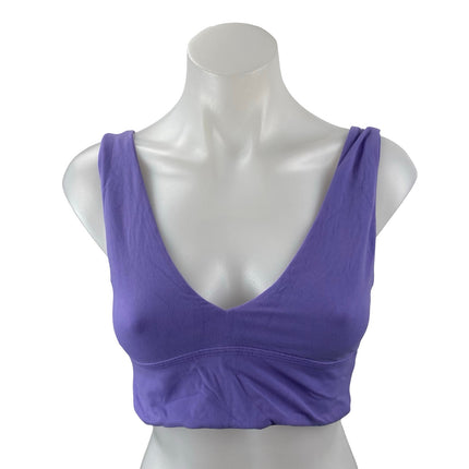 Lululemon Align V Neck Yoga Gym Athletic Activewear Crop Tank Bralette Bra Top 8