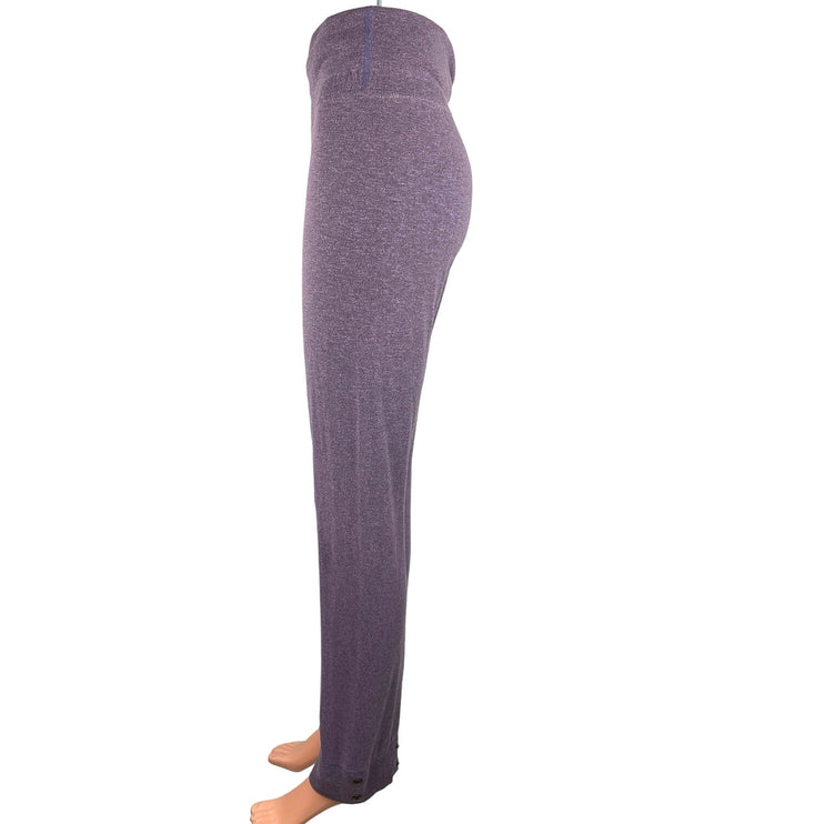 Splendid Purple Super High Waist Stretch Pull On Ankle Leggings Yoga Pants Sz XS