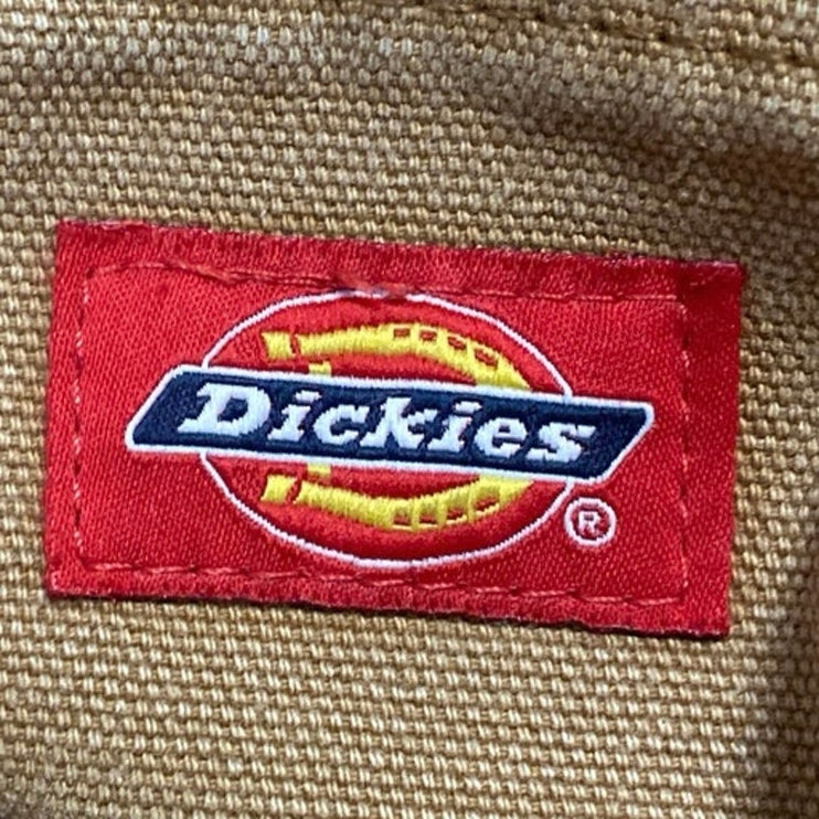 Dickies Men's Tan Mid Rise Chino Khaki Straight Leg Casual Pants Size 34x30