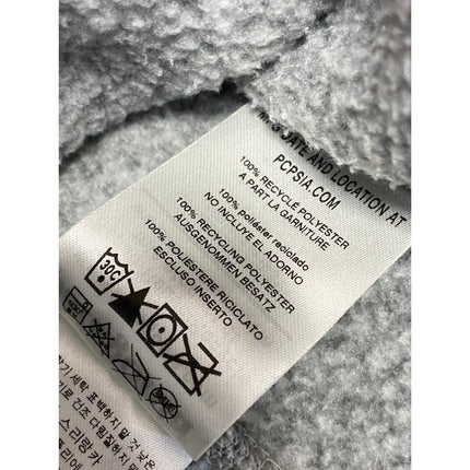 Patagonia Better Gray Fleece Half Zip Long Sleeve Sweatshirt Sweater Top Size L