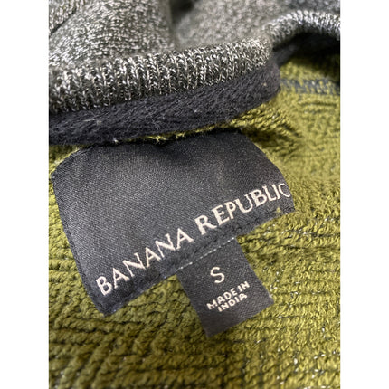 Banana Republic Men's Dark Gray Long Sleeve Crew Neck Sweatshirt Sweater Size S