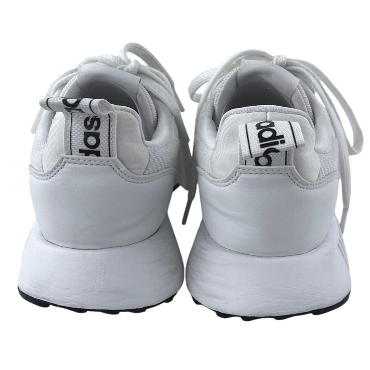 Adidas Multix Women's White Lace Up Athletic Sneakers Running Shoes Size 6.5