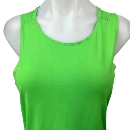 Lululemon Women's Neon Green Racerback Athletic Workout Muscle Tee Tank Top 6