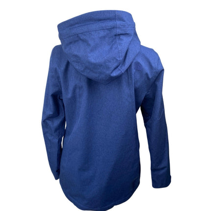 The North Face Thermoball TriClimate Blue Hooded Windbreaker Coat Jacket Size S
