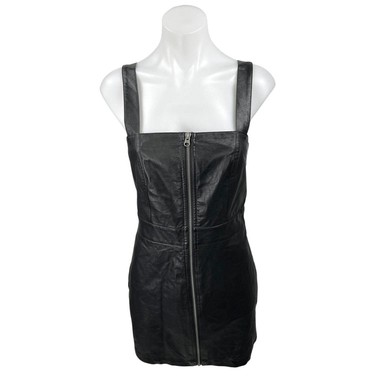 wild fable leather dress Wild Fable Women's Sleeveless Faux Leather Bodycon Dress, Copper Brown, XS : Amazon.co.uk: Fashion