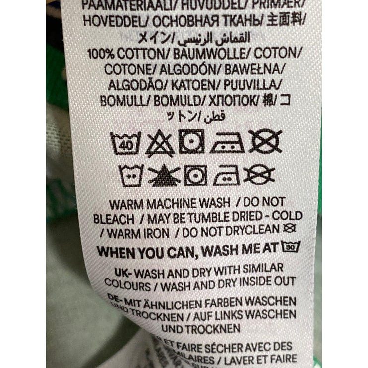 Mini Boden Girls Hotchpotch Striped Short Sleeve Crew Neck Jersey Dress Sz 5-6Y