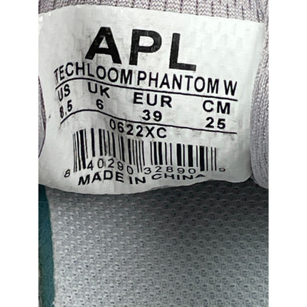 APL Athletic Propulsion Labs TechLoom Phantom Gray Running Sneakers Shoes 8.5