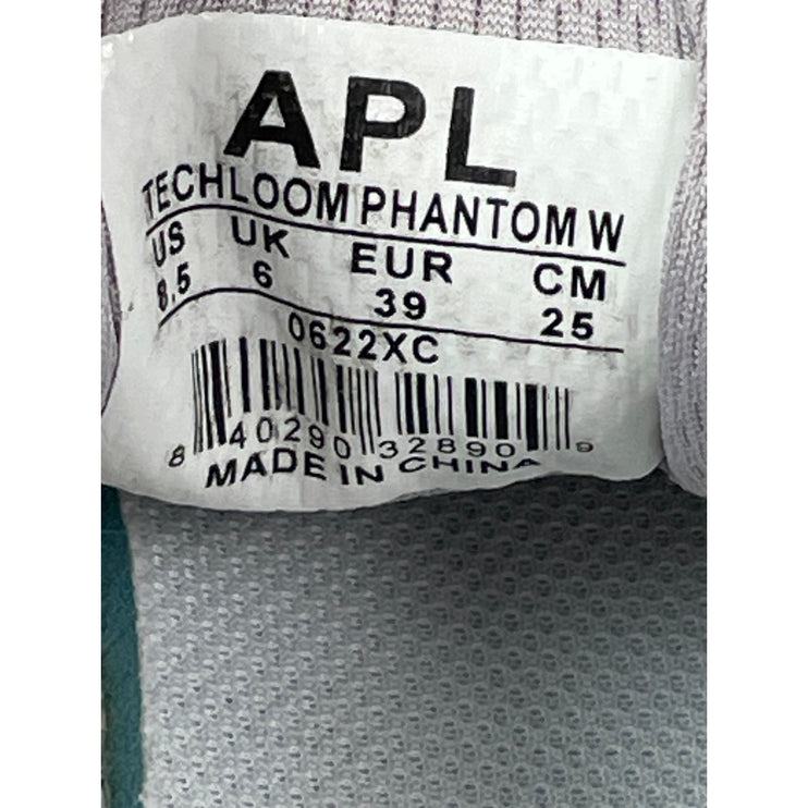 APL Athletic Propulsion Labs TechLoom Phantom Gray Running Sneakers Shoes 8.5