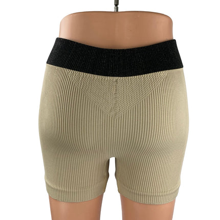 Free People FP Movement Happiness Runs Yoga Athletic Activewear Biker Shorts XS