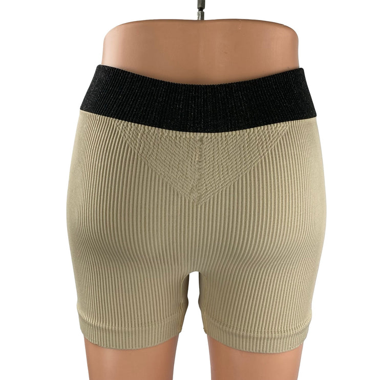 Free People FP Movement Happiness Runs Yoga Athletic Activewear Biker Shorts XS